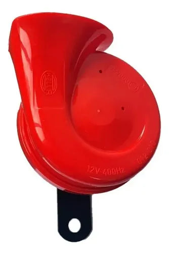 Pito Moto Rojo/cromo/liso