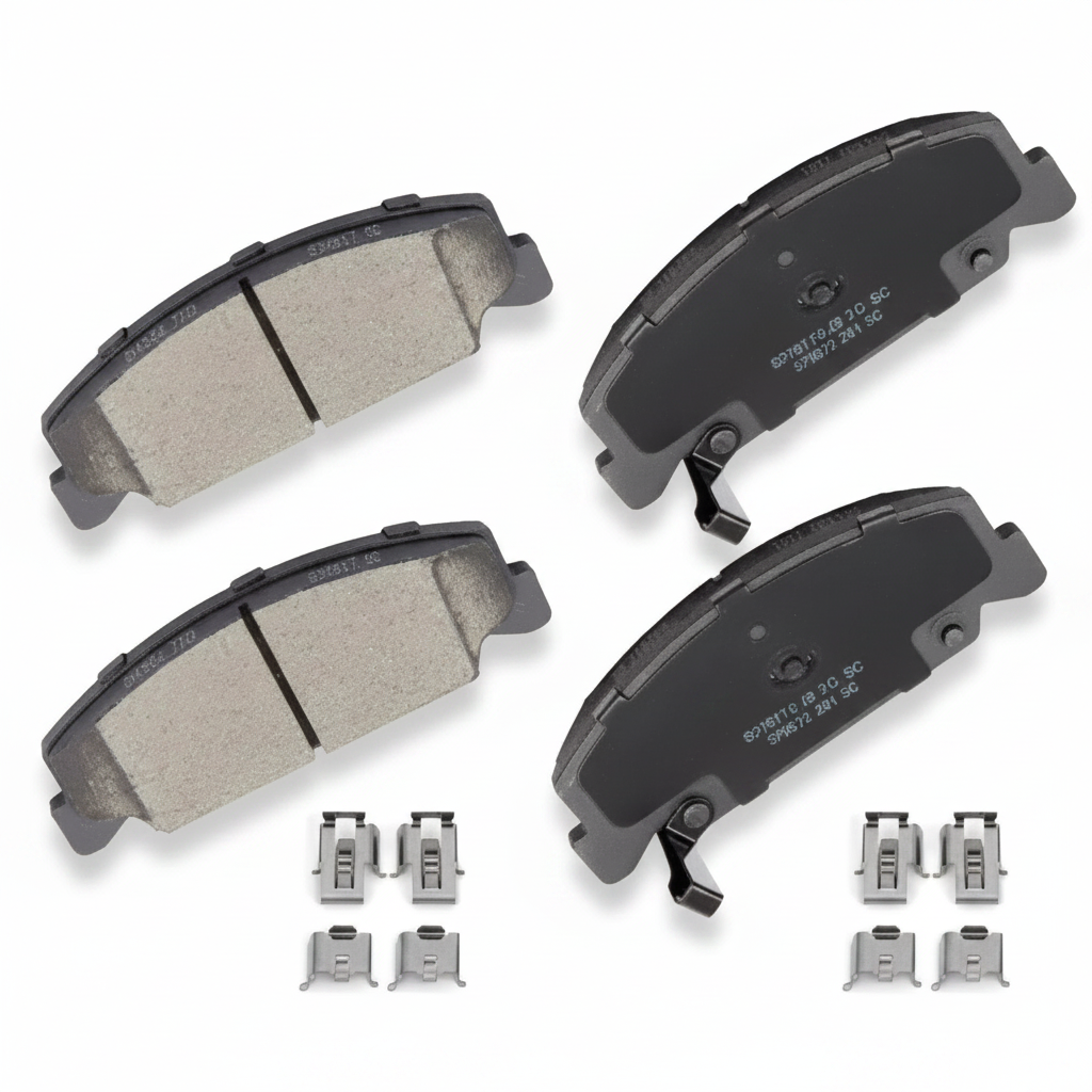 Pastillas de freno cerámica Honda Civic Coupe 1991-2000 CR-X 1986-1987