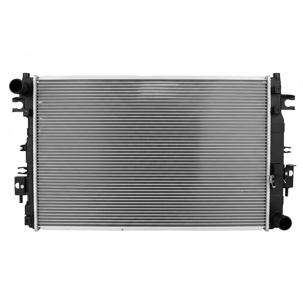 Radiador Niss Frontier NP300 2014-2023 25 MTM