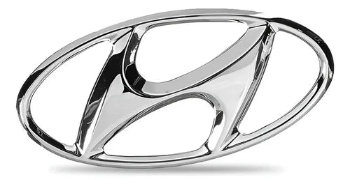 Emblema Cromado para Hyundai 9.8CMX5CM