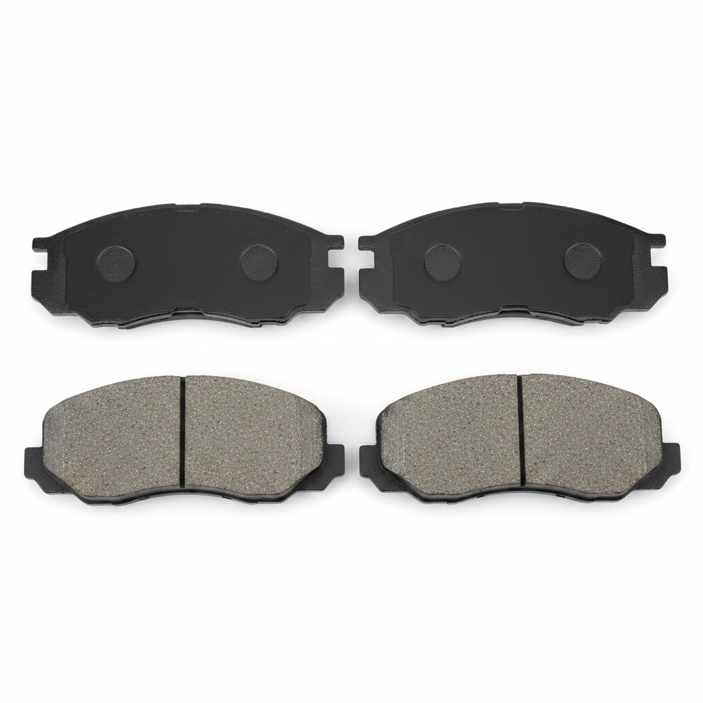 Pastillas de freno cerámica Mitsubishi L200 1996-2001 L300 1986-2003