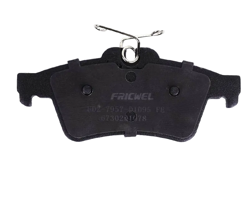 Pastillas de freno Mazda 3 2003-2005 Ford Fusion 2008 en adelante Ford Escape 2012 en adelante Ford Focus 2012-2013 Trasera