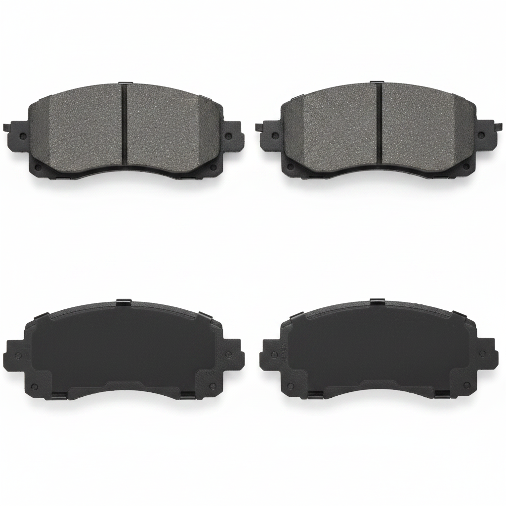 Pastillas de freno cerámica Nissan Tiida 2004-2017 Nissan Versa 2004-2017