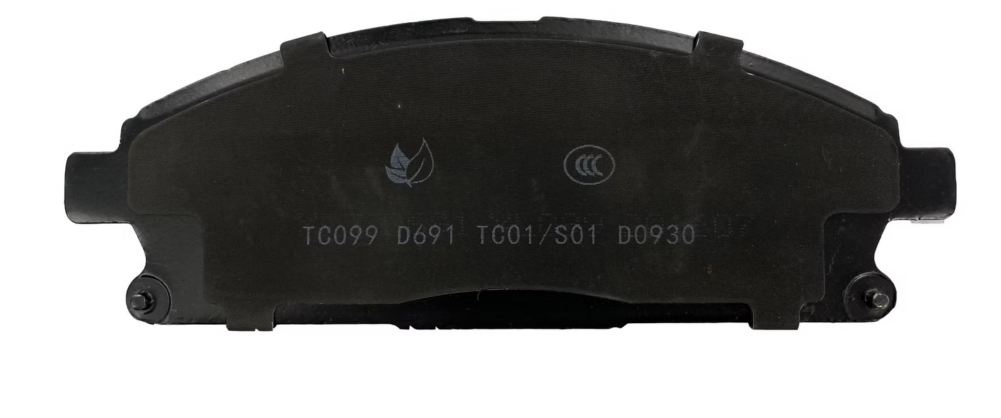 Pastillas de freno Nissan Pathfinder 1996-2004 Quest 2004 en adelante XTrail 2001-2006 Honda Elysion 2004-2013