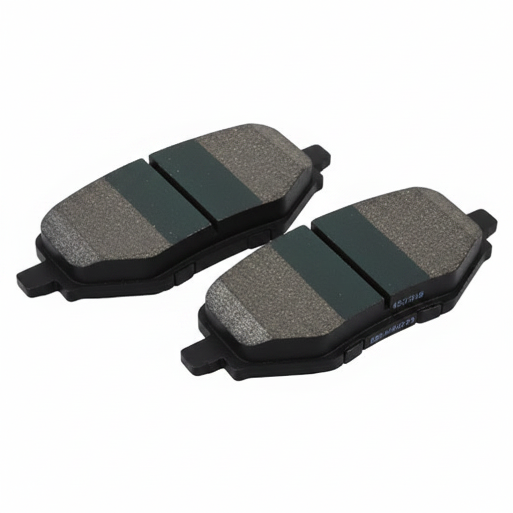 Pastillas de freno Toyota Corolla 1980-1983 Hyundai Pony 1979-1990
