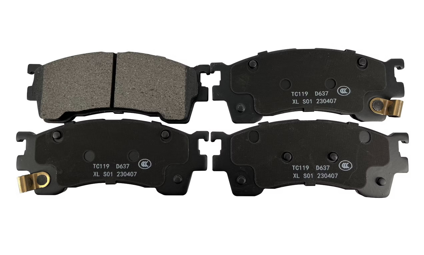 Pastillas de freno Kia Sephia 01 Mazda Protege 1999-2001 626 1993-2002