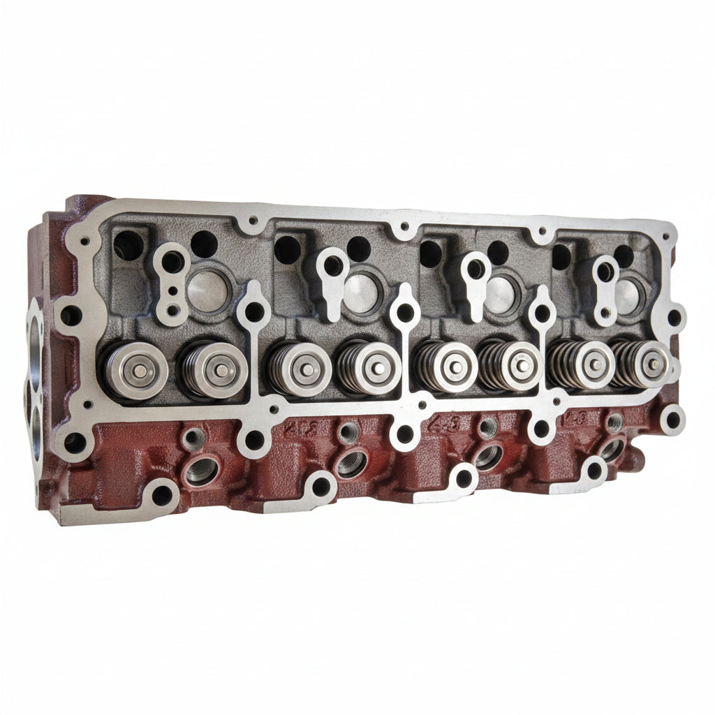 Culata completa de motor Kia K2700 JS