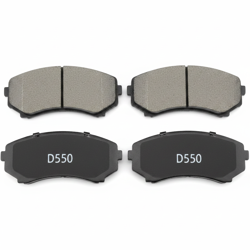 Pastillas de freno cerámica Mazda MPV 1992 en adelante Mitsubishi Montero 2001-2006 Pajero 1999 en adelante Endeavor 2004-2008 (USA) Isuzu Rodeo 2002-2004