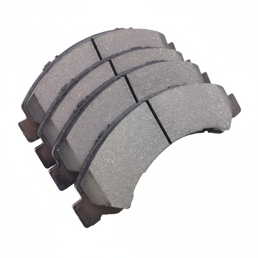 Pastillas de freno cerámica Mazda B2200 1999 en adelante B2500 1999 en adelante B2600 1999 en adelante BT-50 2WD 2007 en adelante Ford Ranger 4WD 1999-2006