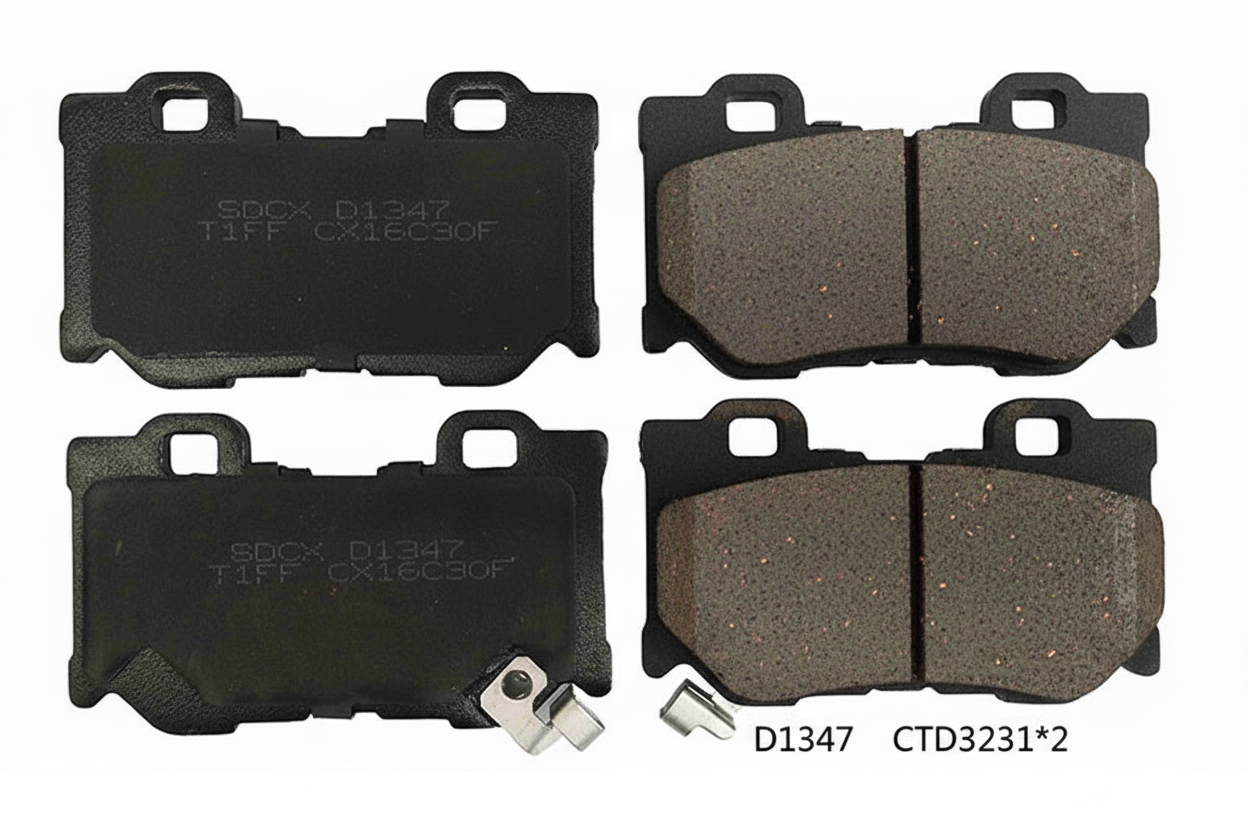 Pastillas de freno Nissan 370 Z 2010-2014