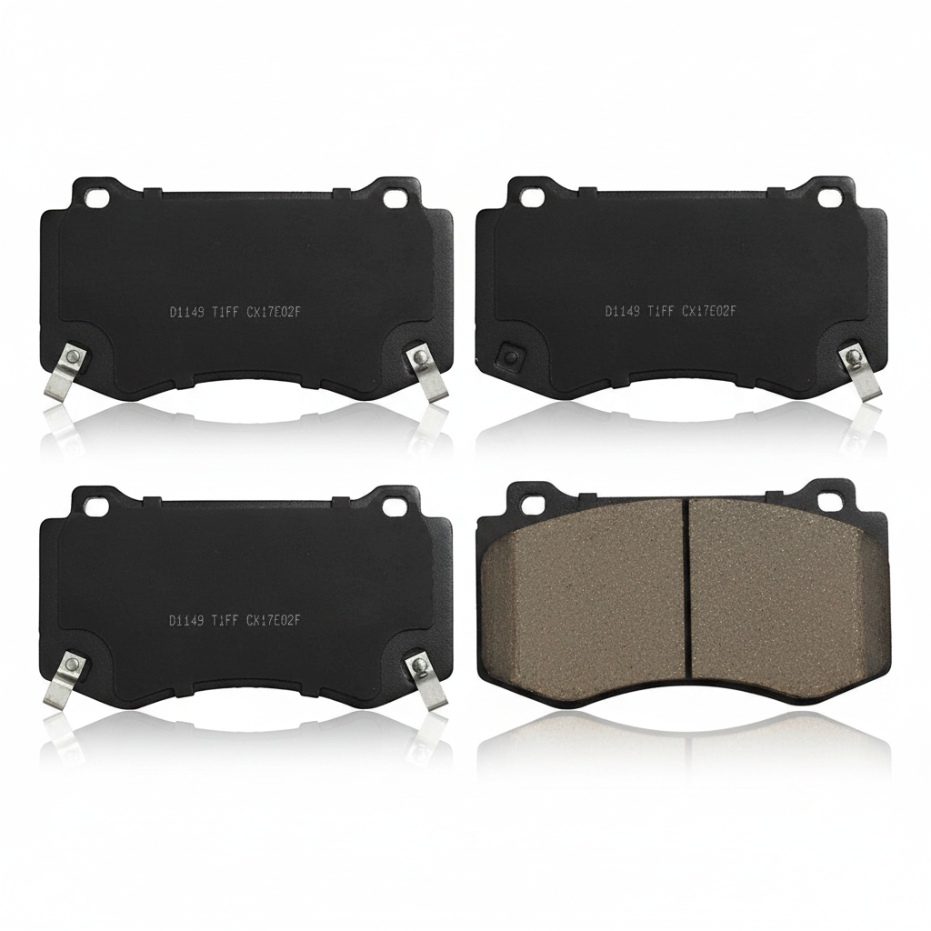 Pastillas de freno Jeep GrandCherokee2006-2010 Dodge Challenger 2008 en adelante Charger 2006 en adelante