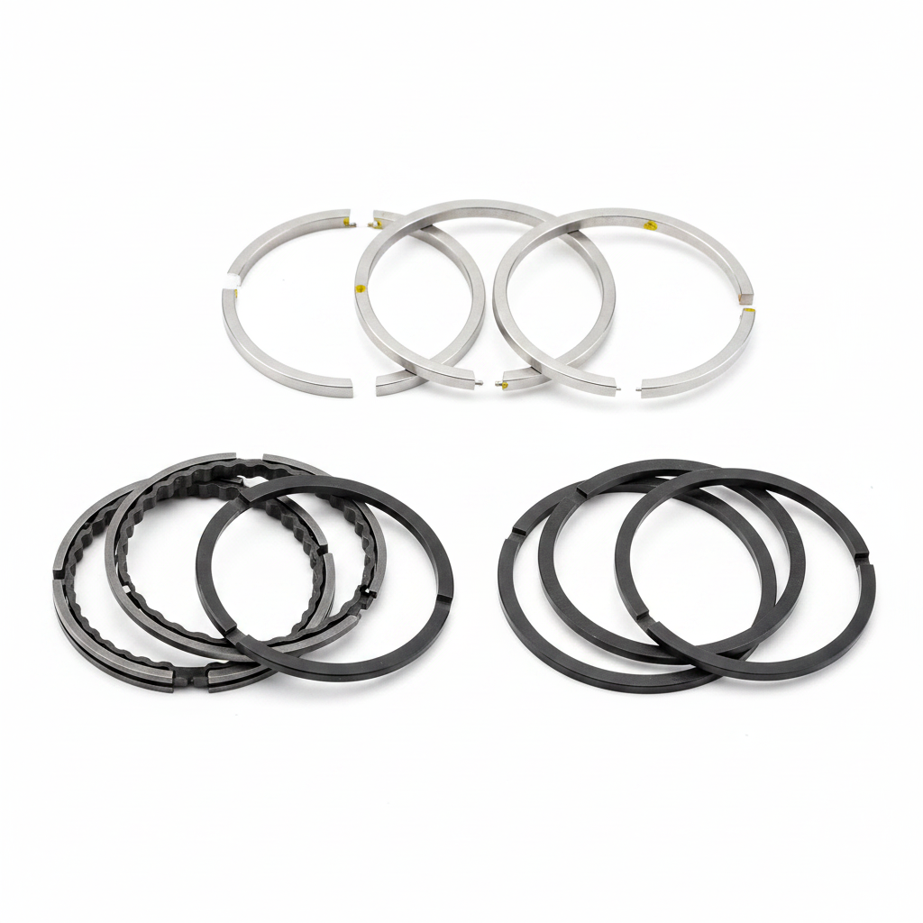 Anillos Motor Nissan Z24 Delgado