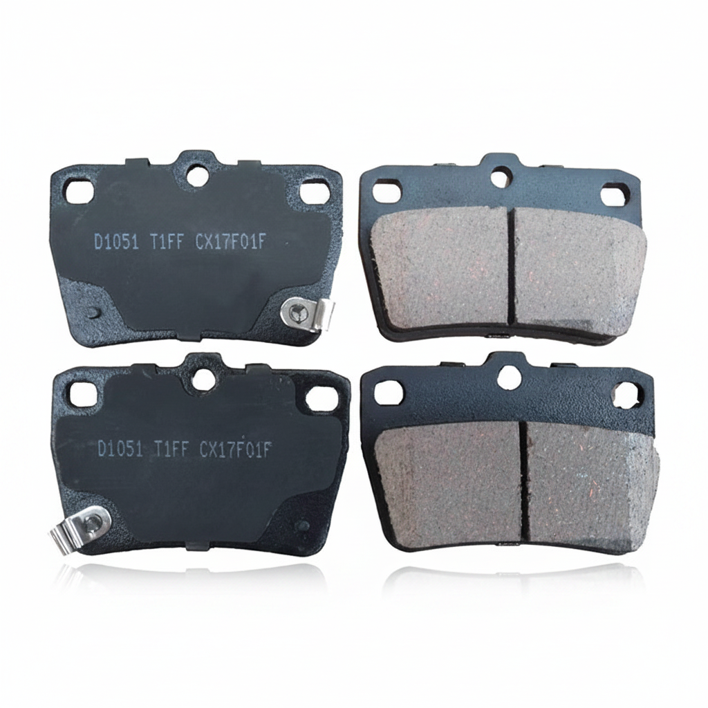 Pastillas de freno Toyota RAV4 2003-2005 Trasera