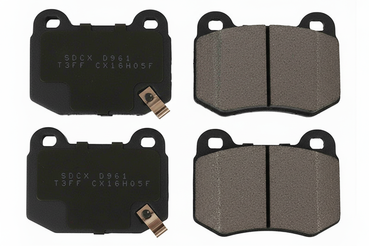 Pastillas de freno Mitsubishi Lancer Evolution 1999-2003 Evo 8/9 2003-2007 Trasera