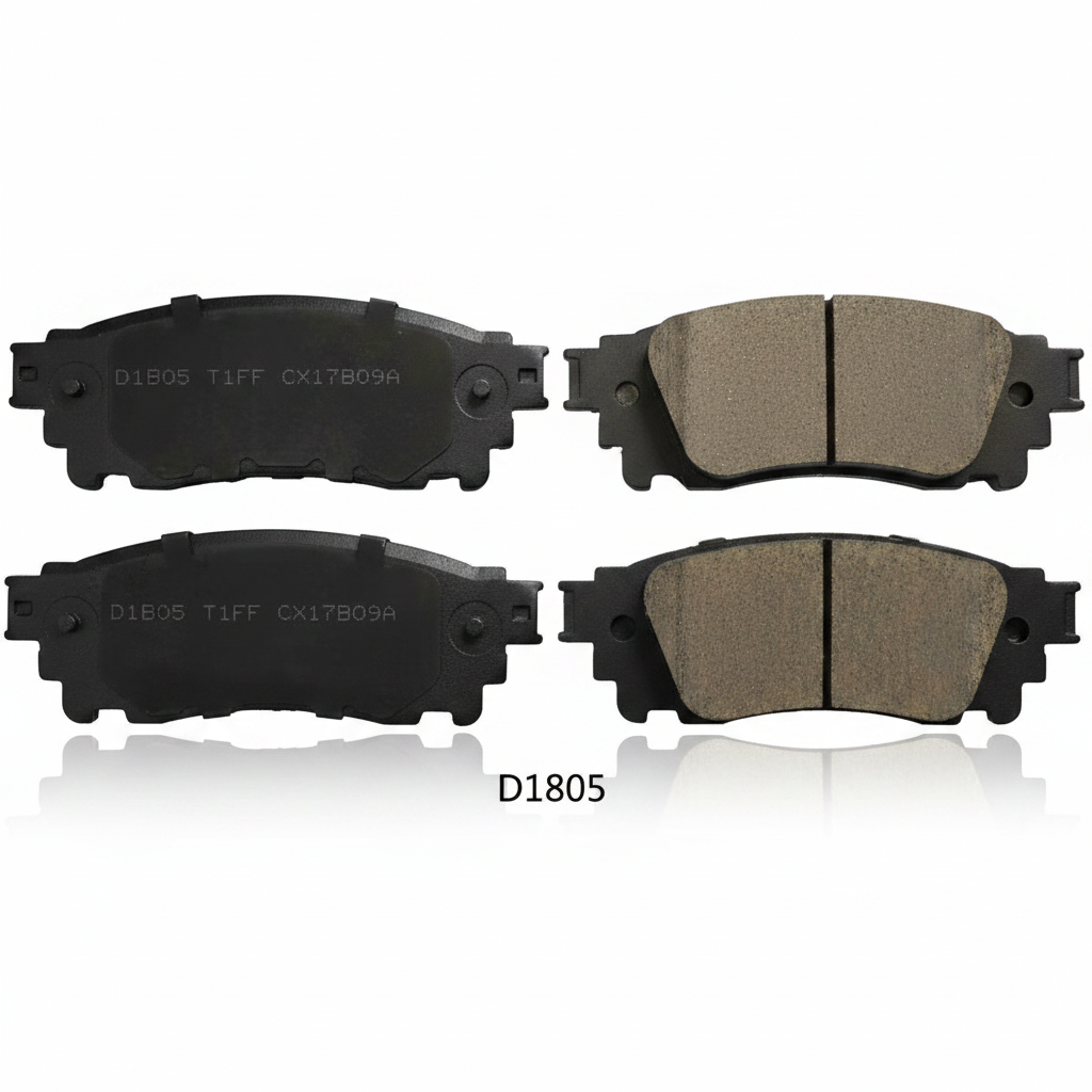 Pastillas de freno Toyota CH-R 2018 en adelanteLexus.NX 200 2010-2014 NX200T 2012-2014