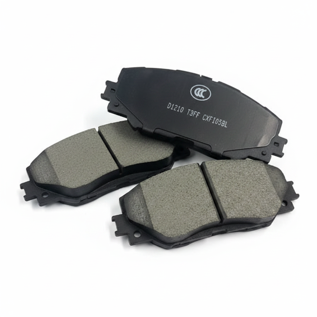 Pastillas de freno cerámica Chevrolet GM N300/N300P (Panel) 2012 en adelante Audi 80 1992-1996 A4 1994-1997 Geely Otaka 2007 en adelante Volksvwagen Golf 1992-1996