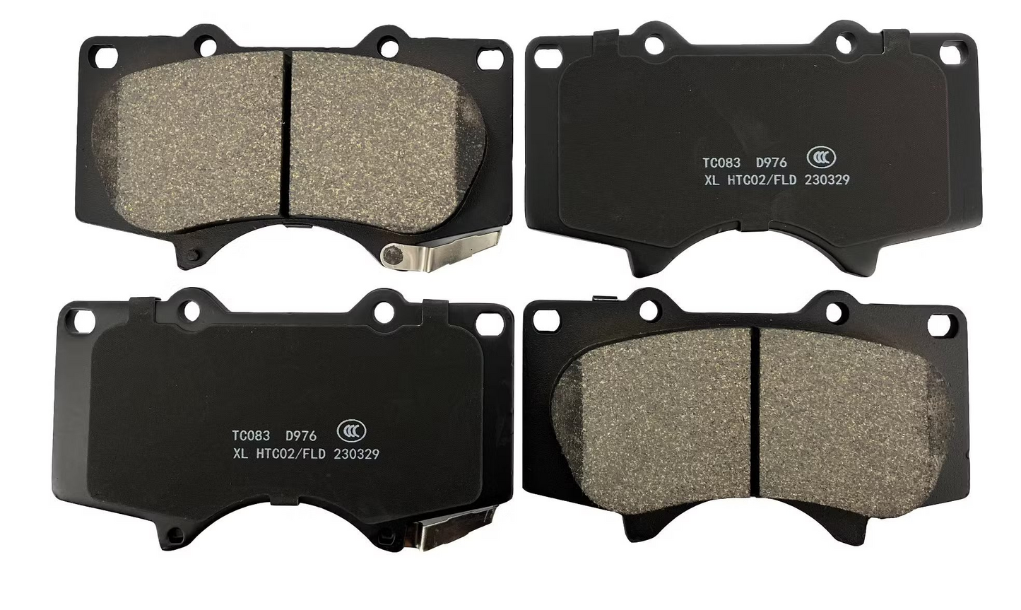 Pastillas de freno Toyota 4Runner 2003-2004 Prado 2003 en adelante Tacoma 4WD 2005 en adelante Tundra 2003-2006 JF Cruiser 2007 en adelante Hilux Revo 2016 en adelante
