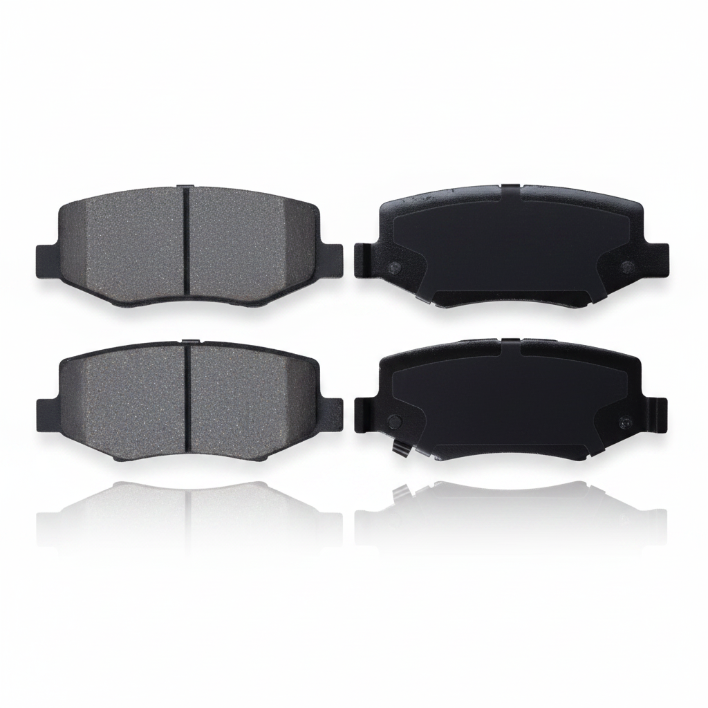 Pastillas de freno Jeep Liberty 2008-2012 Wragler 2007 en adelante Trasera