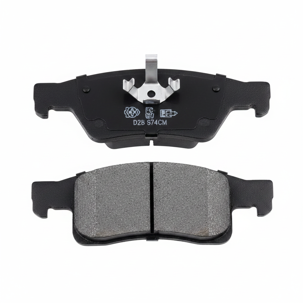 Pastillas de freno cerámica Dodge Durango 2011-2013 Jeep Grand Cherokee 2011-2014 Trasera
