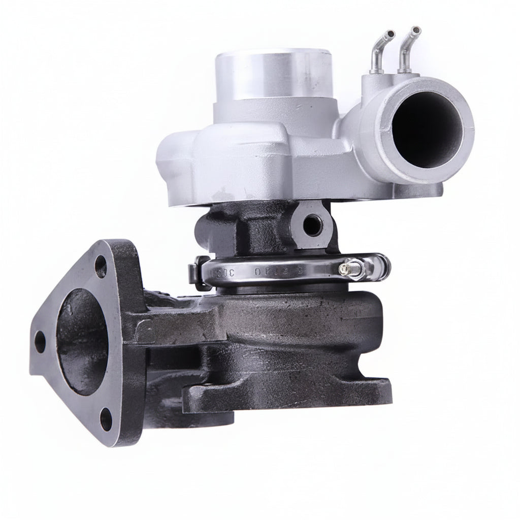Turbo cargador Mitsubishi 4D56T 2 5 64 kW 87 Hp con referencia OEM