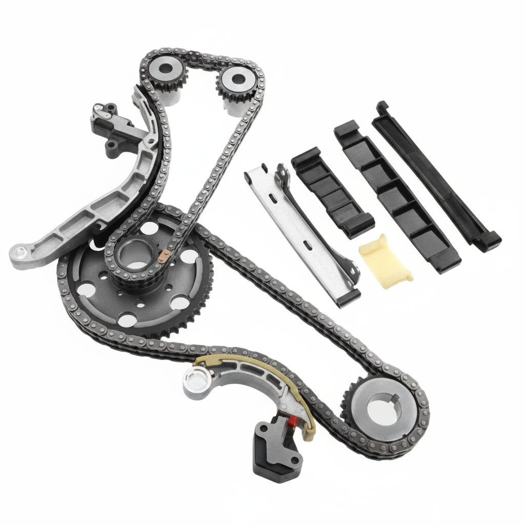 Kit de tiempo Nissan YD22DDT YD25DDTI 2.5, Cadena Doble, 2012-2016
