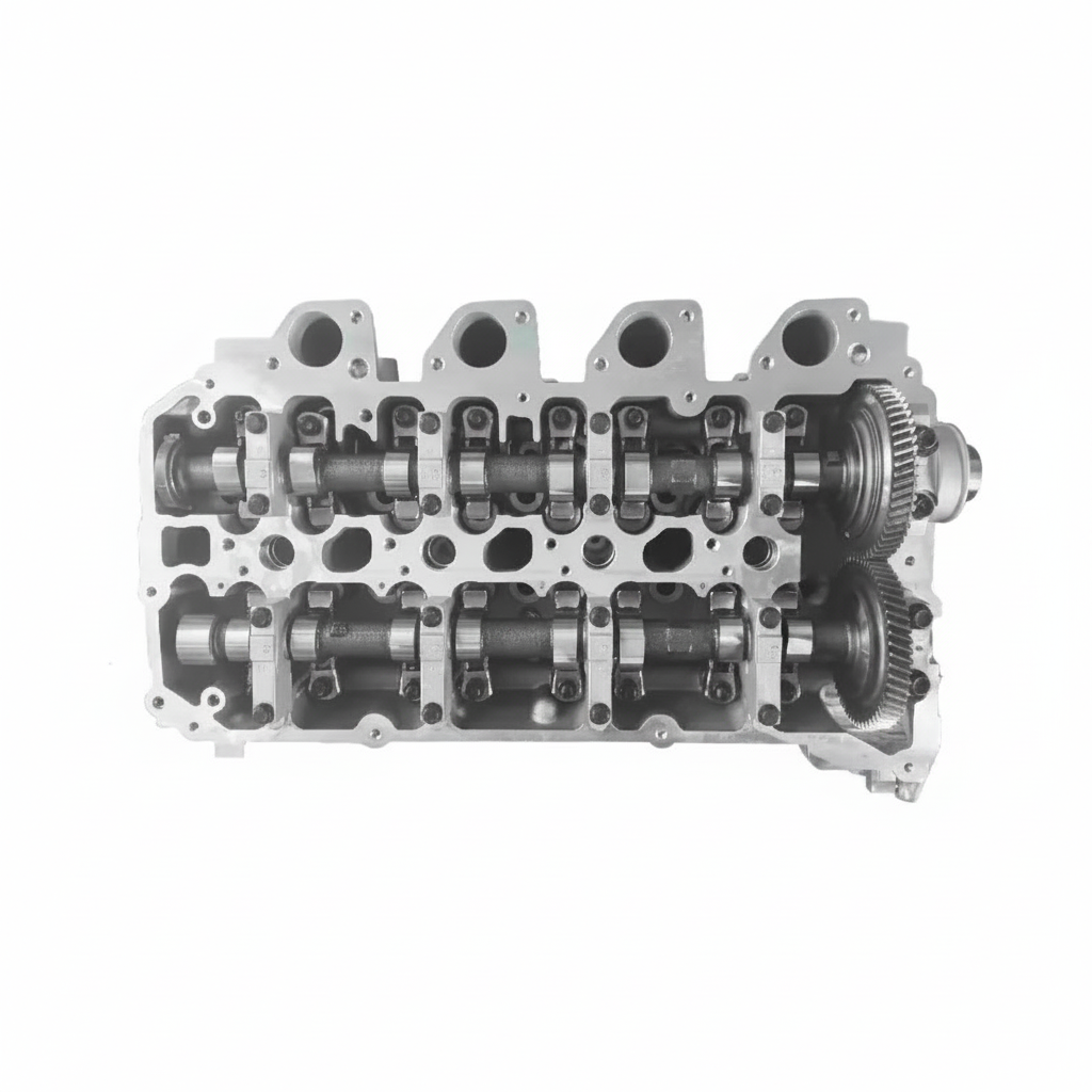 Culata de motor Mitsubishi 4D56 con turbo