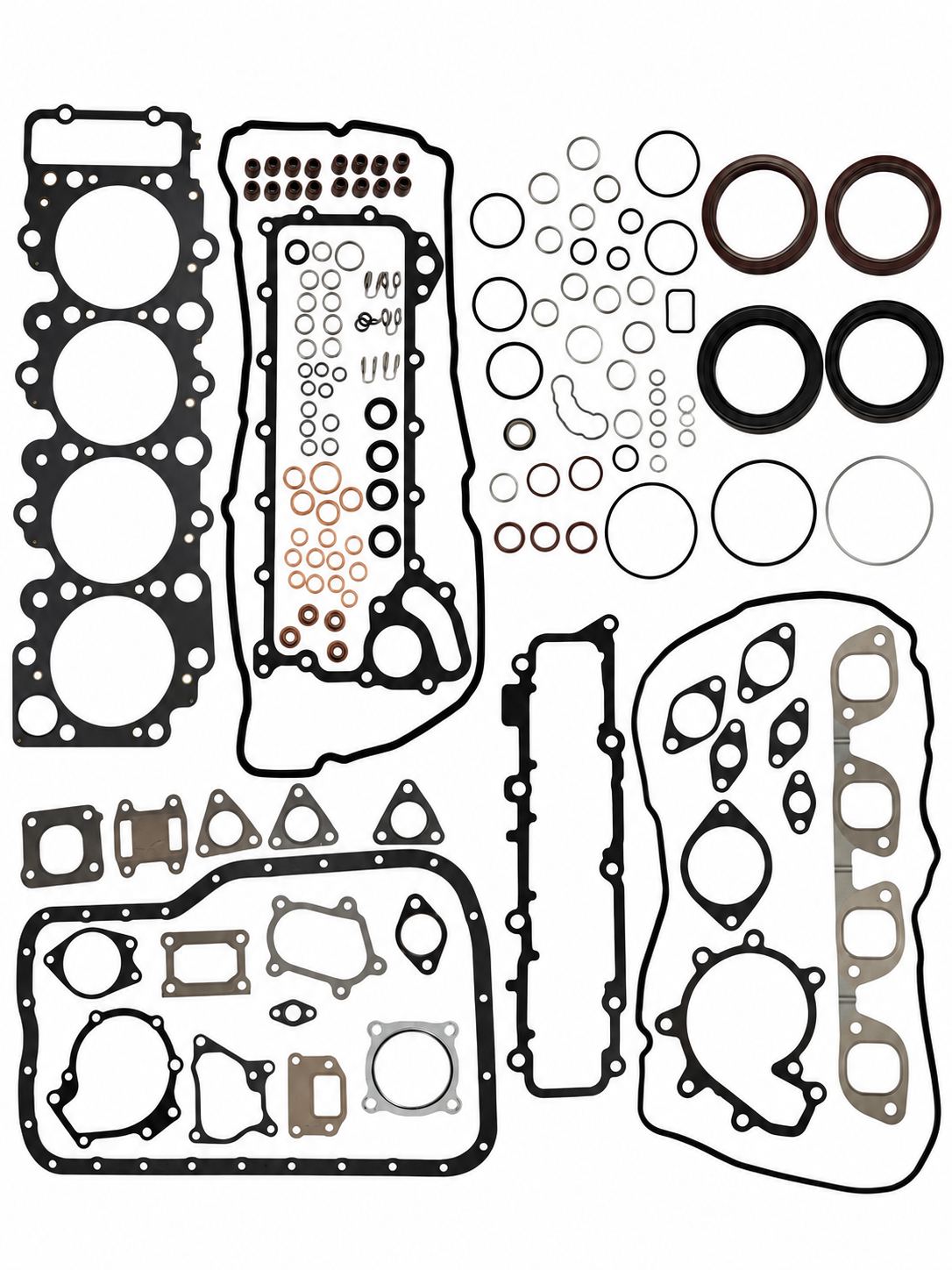 Kit de empaques de motor para Isuzu 4HK1