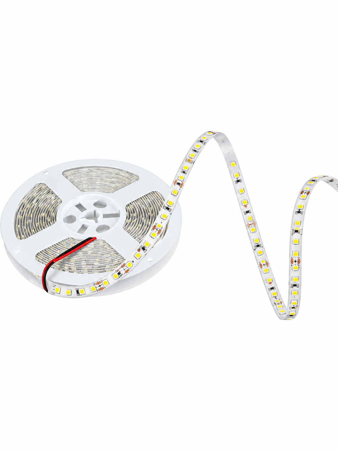 Cinta LED automotriz 60 LED 120CMS 3528 Color Blanco