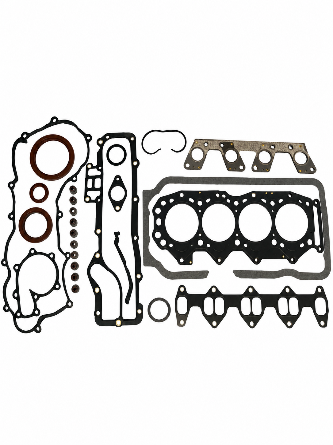 Kit de empaques de motor para Mazda PICK/B25008/WL