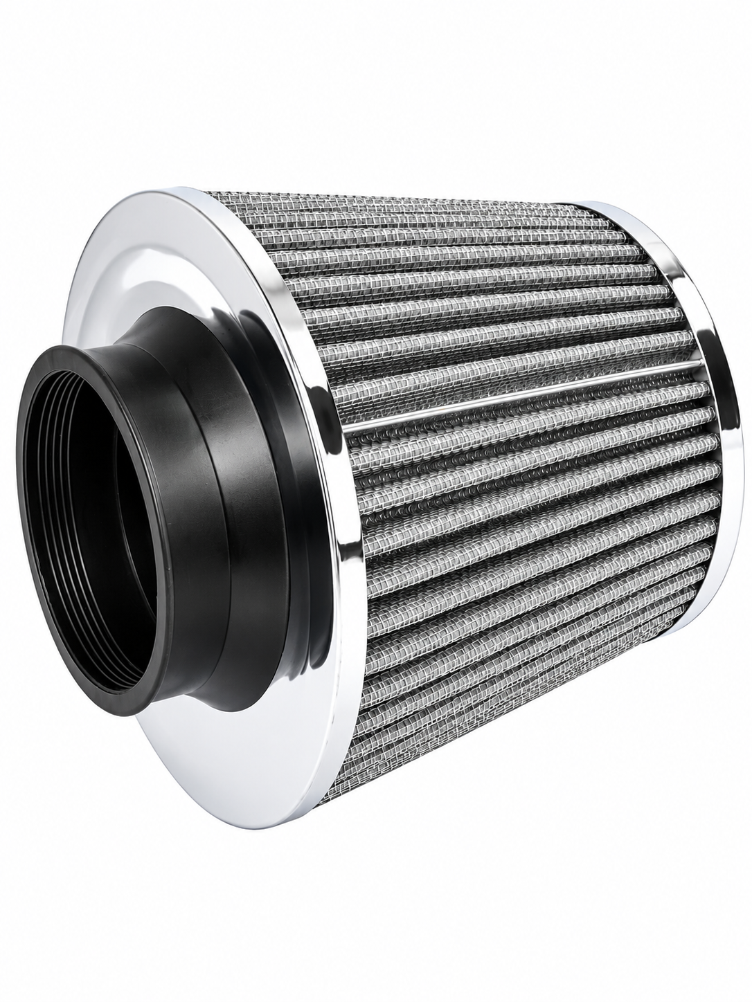 Filtro Intake Cromado Plastico 3''