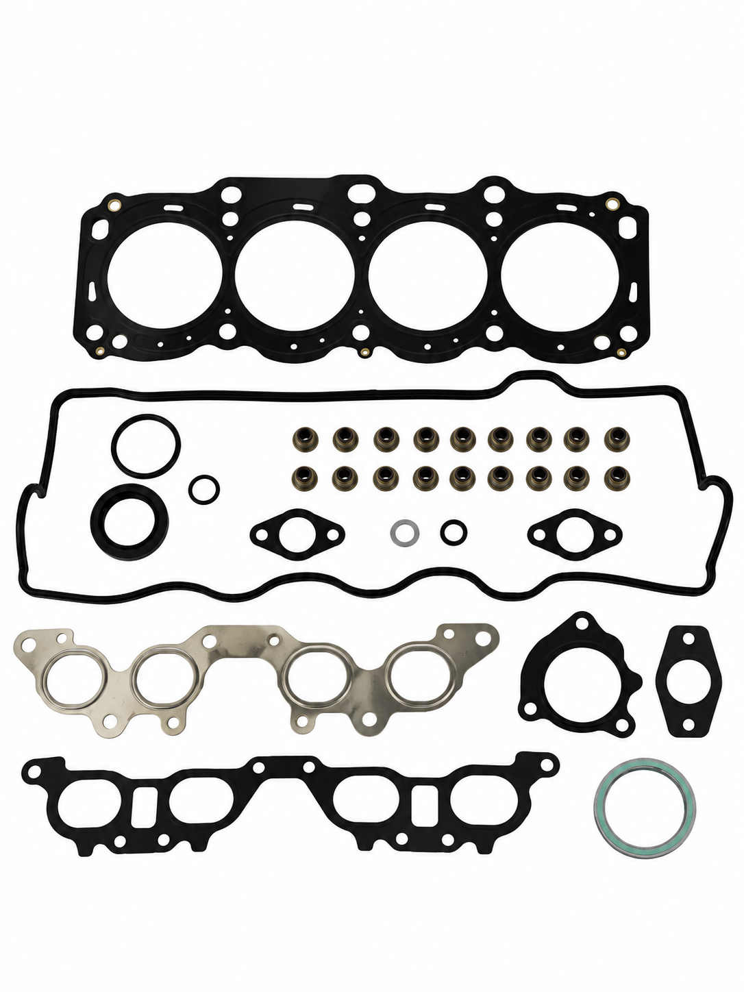 Kit de empaques de motor para Toyota 5S Metal