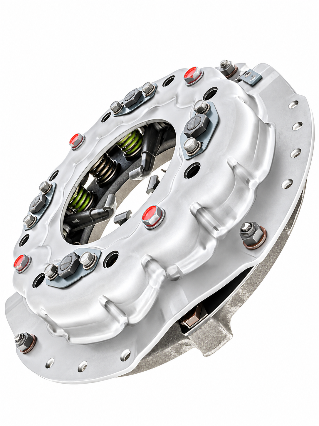 Prensa de clutch para Isuzu 6SA1 Fuso 6D16 Hino 700, 430 mm