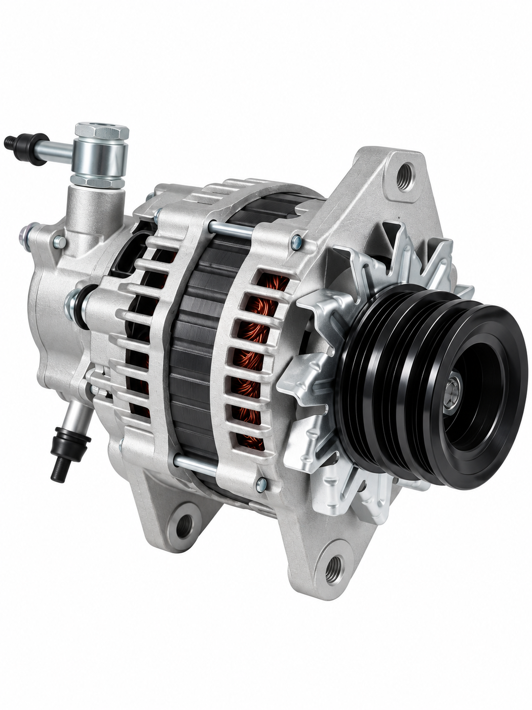 Alternador para Isuzu NPR 4HF1, 24 V, 80 A