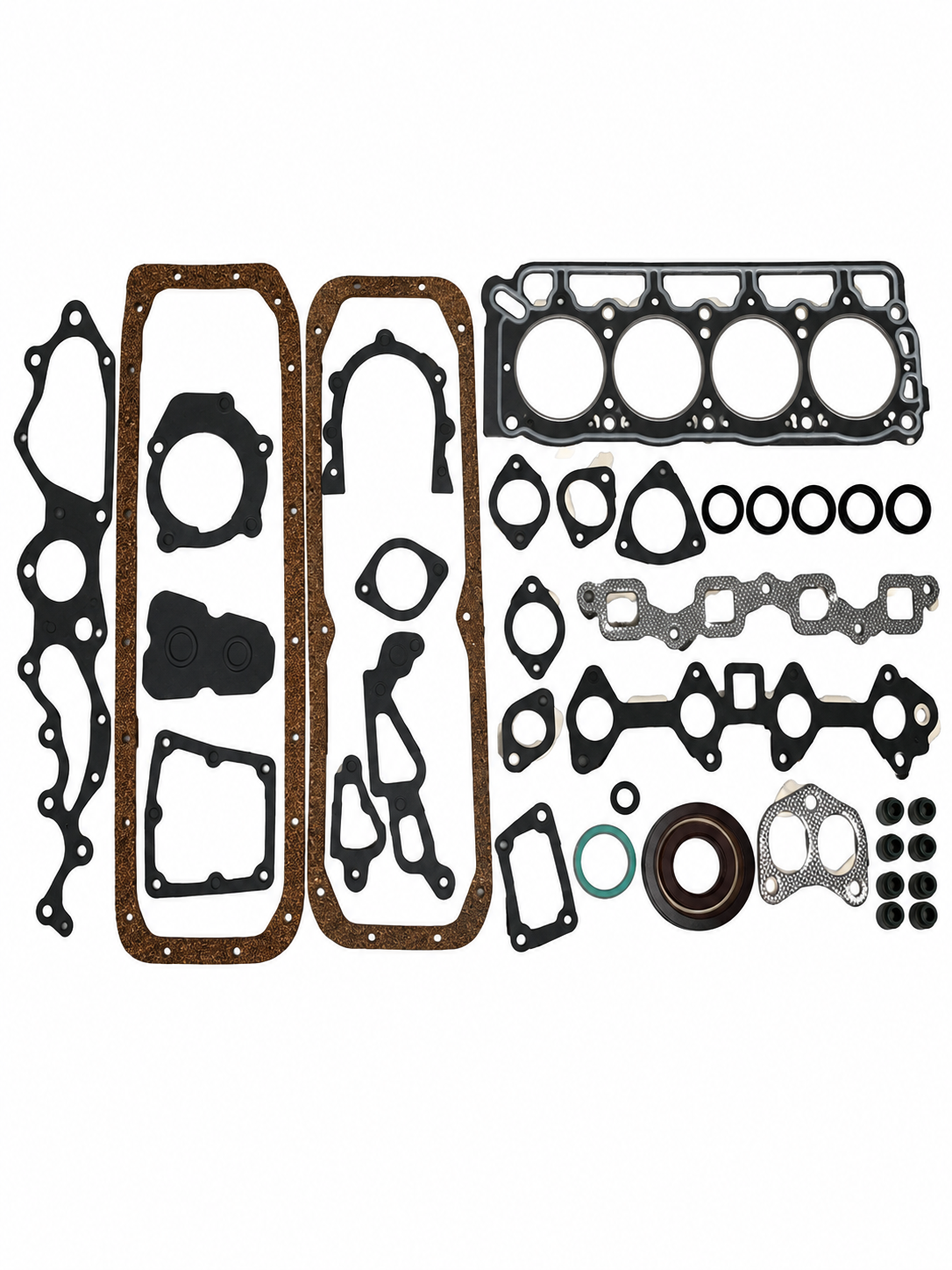 Kit de empaques de motor para Toyota 3T
