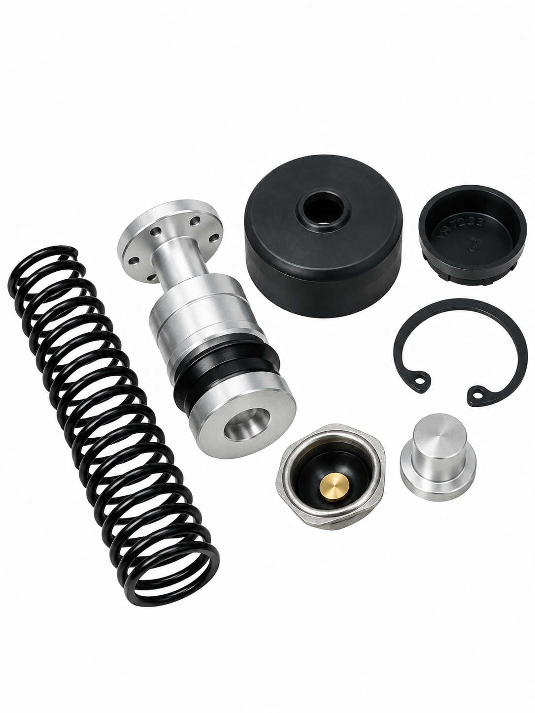 Perno rey (king pin) para Isuzu Ftr 45MM Balinera 73MM