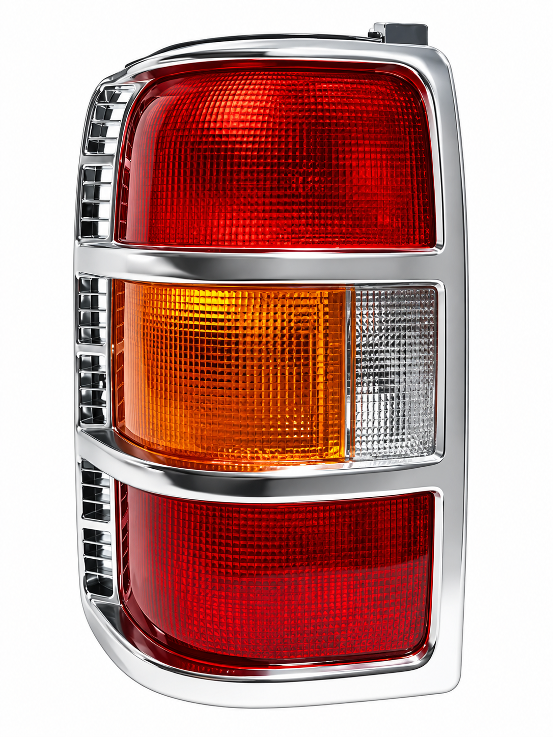 Stop Trasero Cromado Azul 26 Leds
