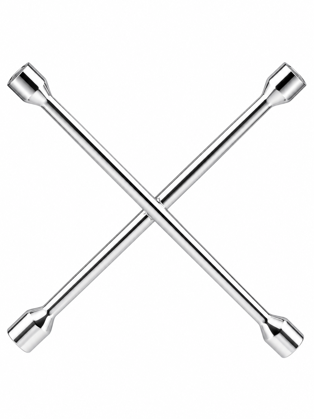 Llave de cruz Desarmable Cromada