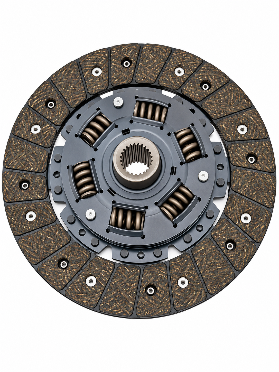 Disco de clutch para Mitsubishi 4M41.275MM/23D