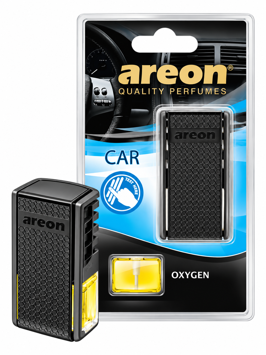 Aromatizante automotriz Air Car Blister Vent The-man