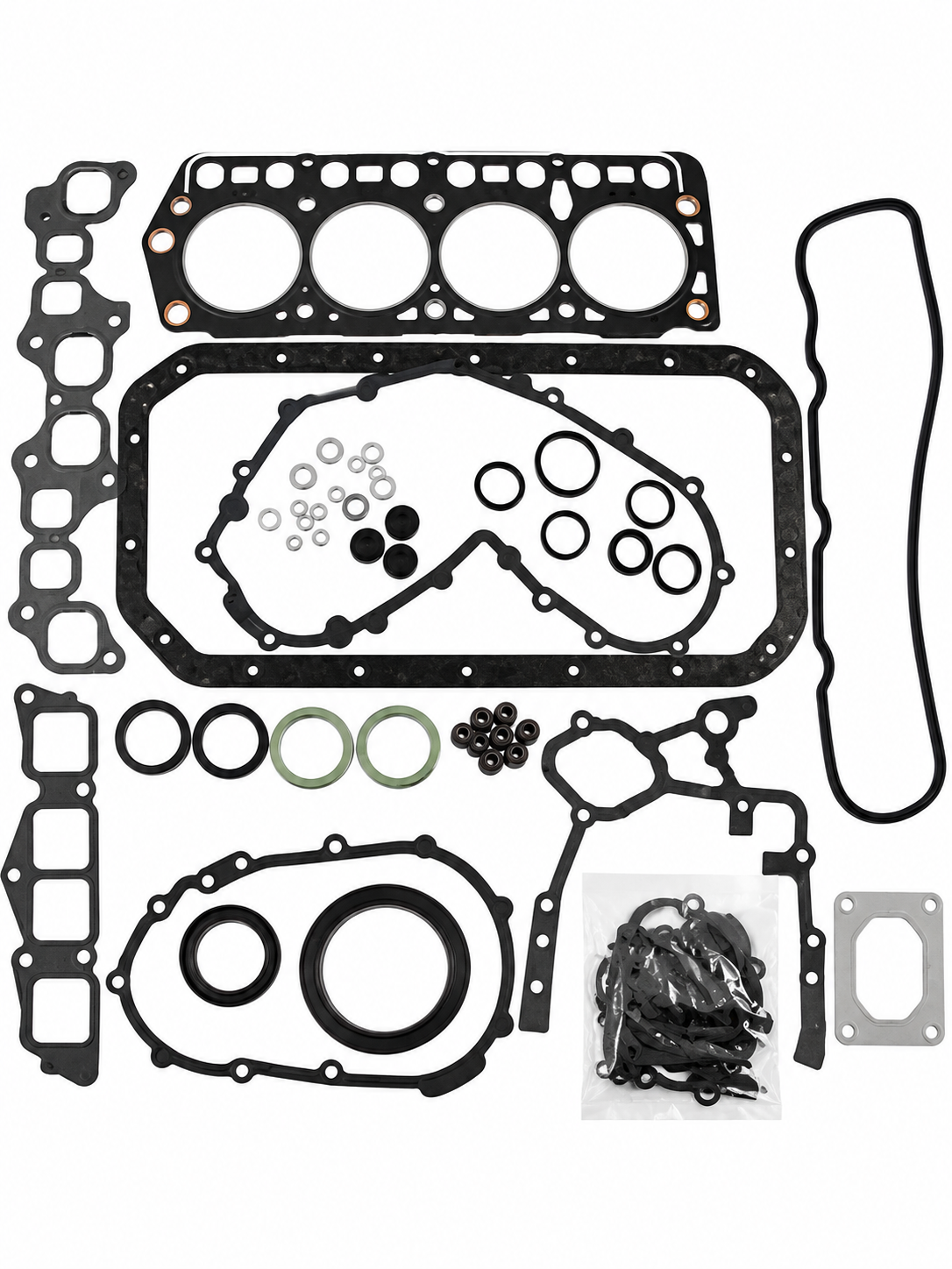 Kit de empaques de motor para Nissan TD42