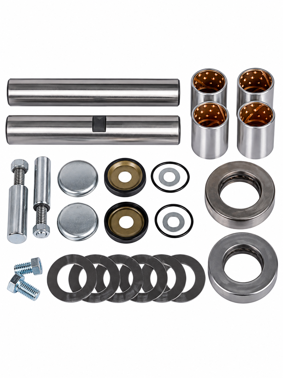 Perno rey (king pin) para Isuzu NPR 30MM