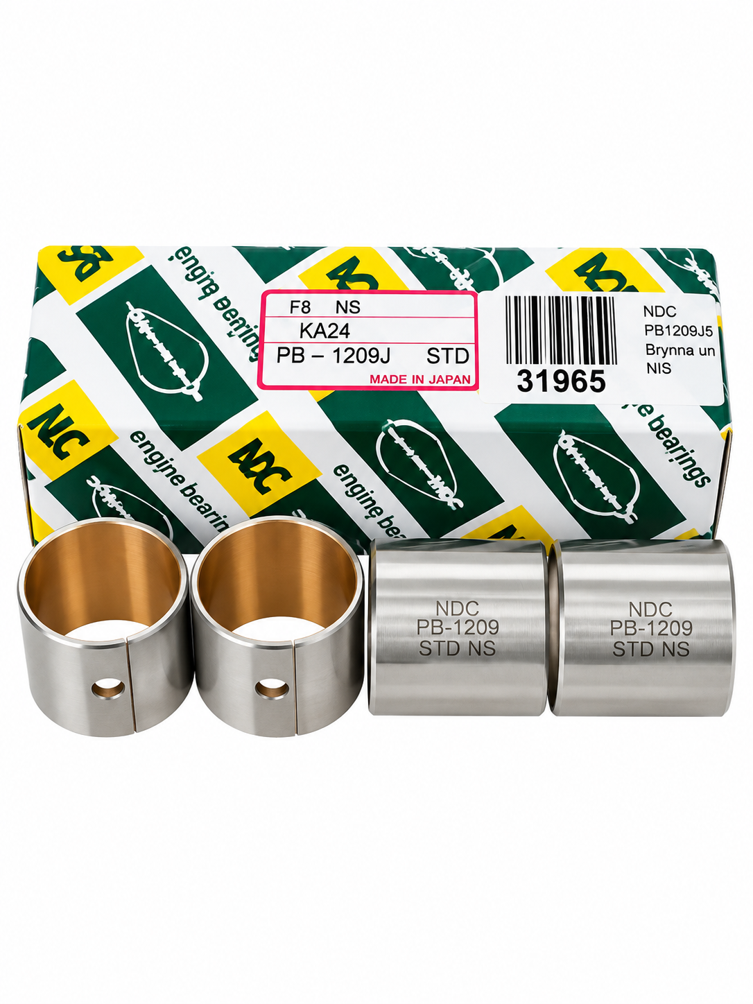 Buje Biela para Nissan VQ35/VQ40