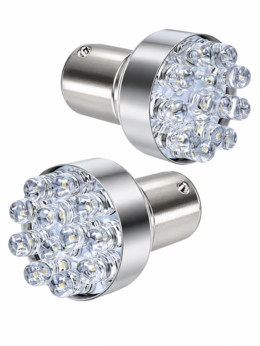 Foco automotriz LED P21W 12LEDS