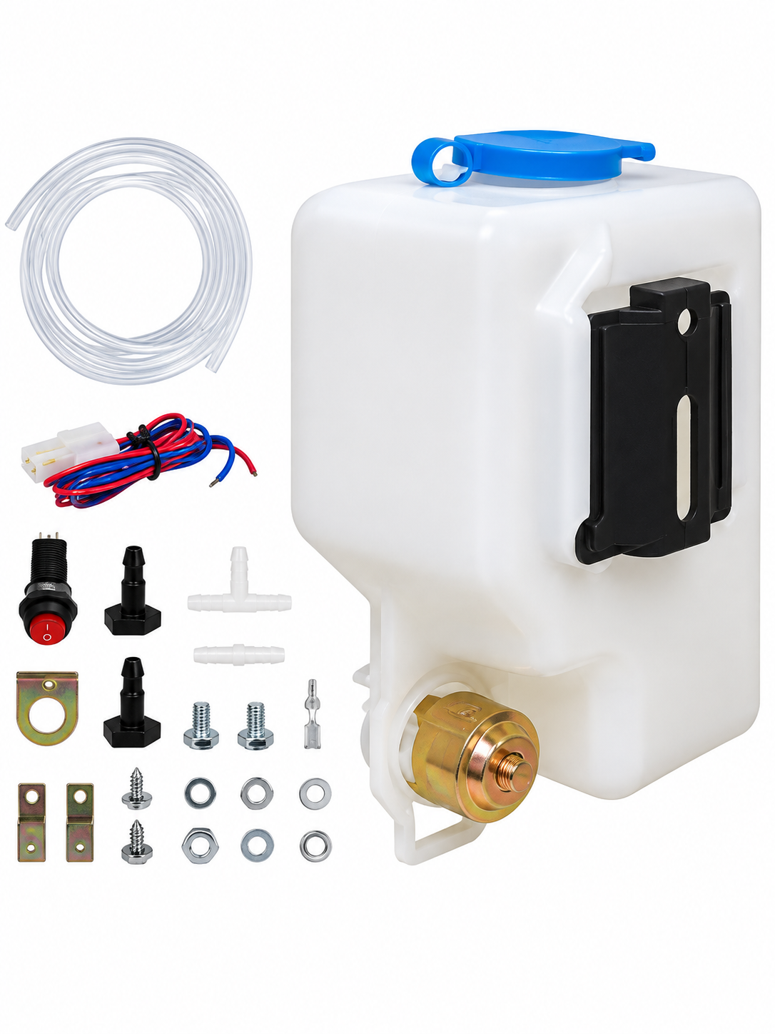 Kit Tanque Parabrisas Universal