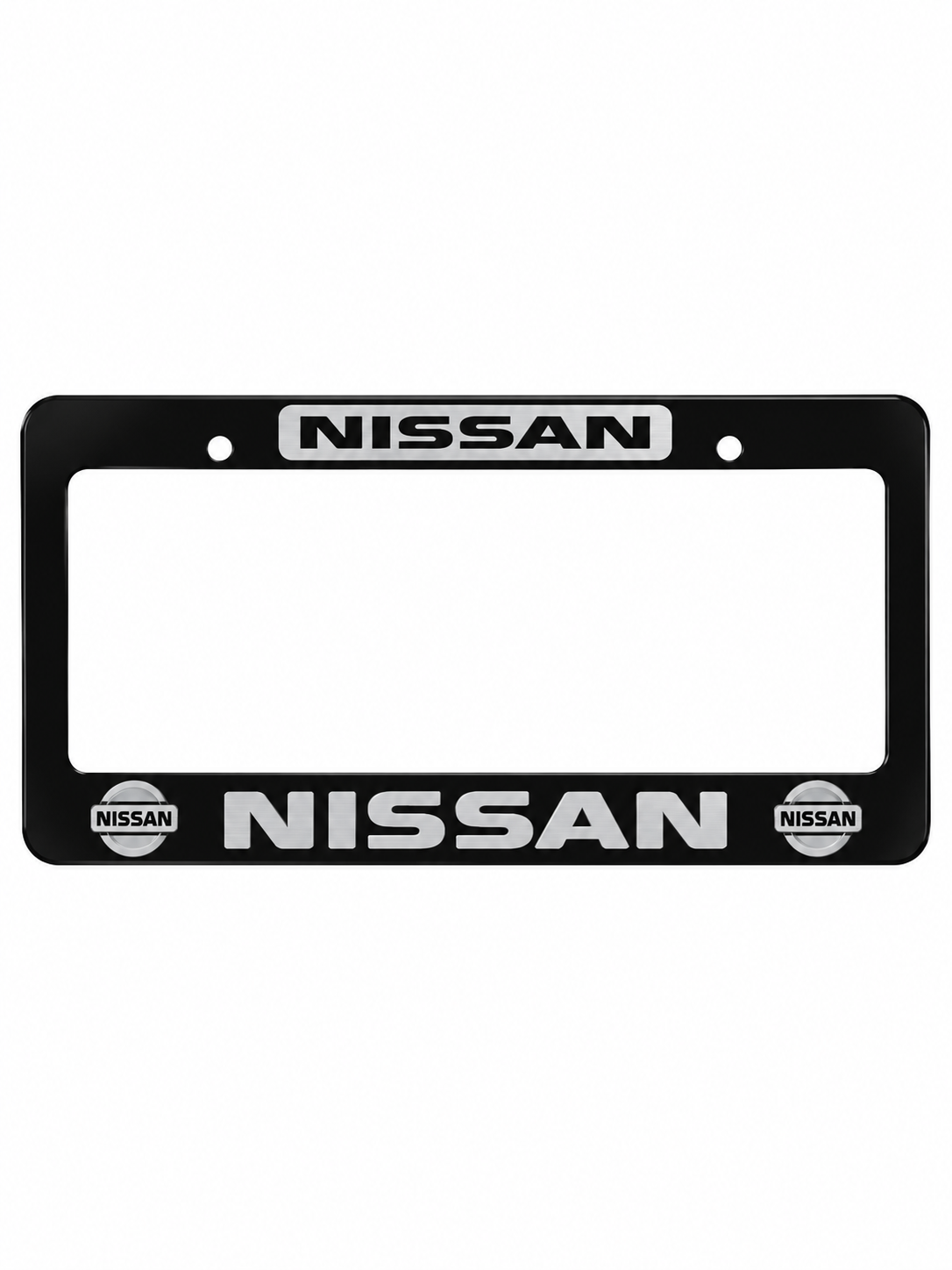 Porta Placa para Nissan