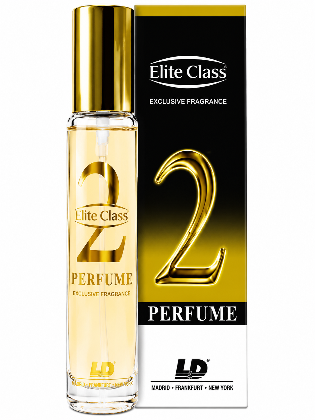 Aromatizante automotriz Elite Class Blister #2 Dandy Chic