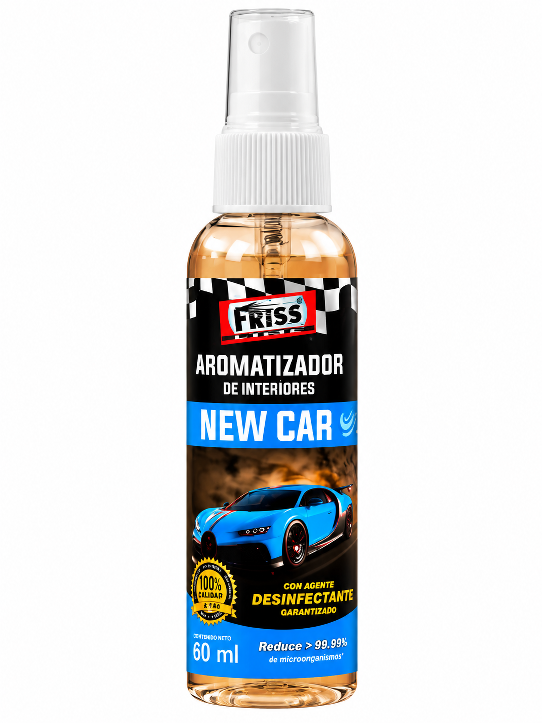 Aromatizante automotriz Air Car Spray 60ML Homme