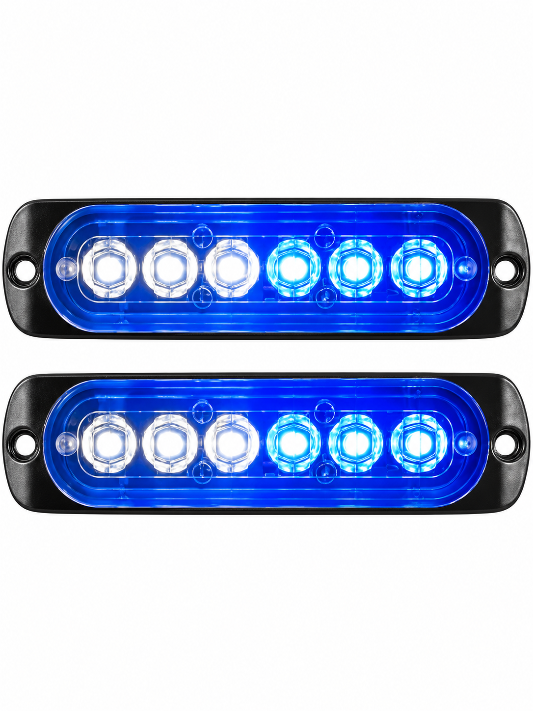 Luz LED automotriz Destellantes 2PZS Azul