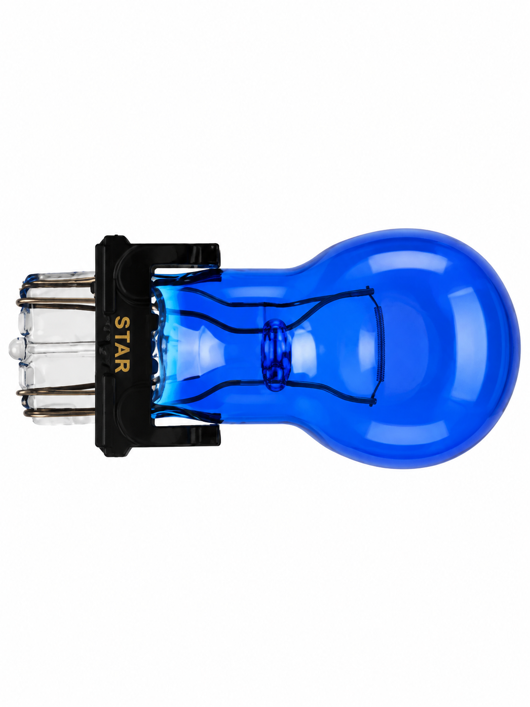 Foco automotriz 3157 Azul 12 V 21 W