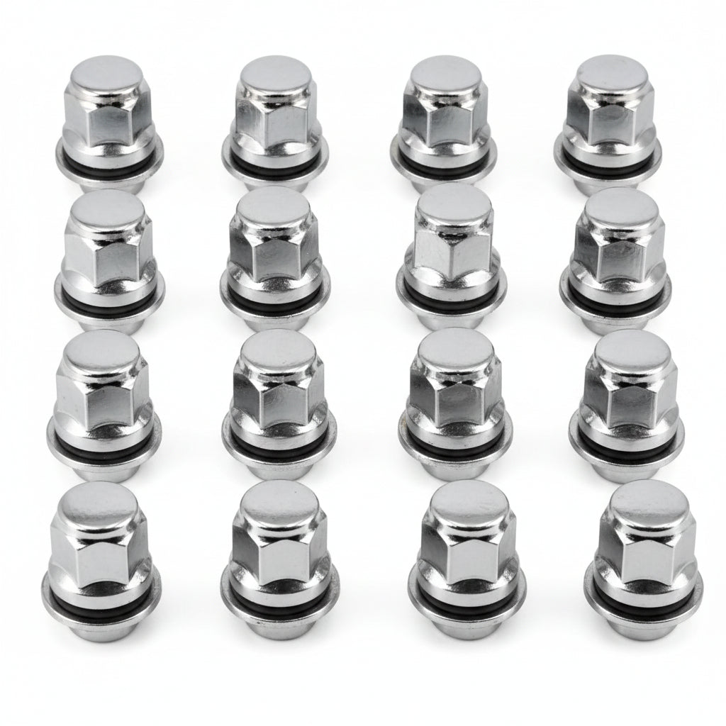 Tuerca cromada R12x1.25